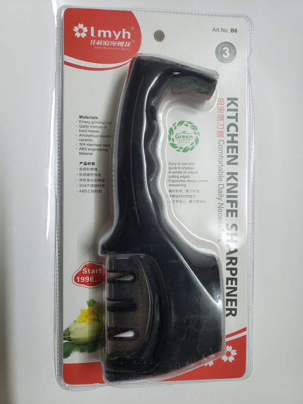 Edge Grip 3 Stage Knife Sharpener