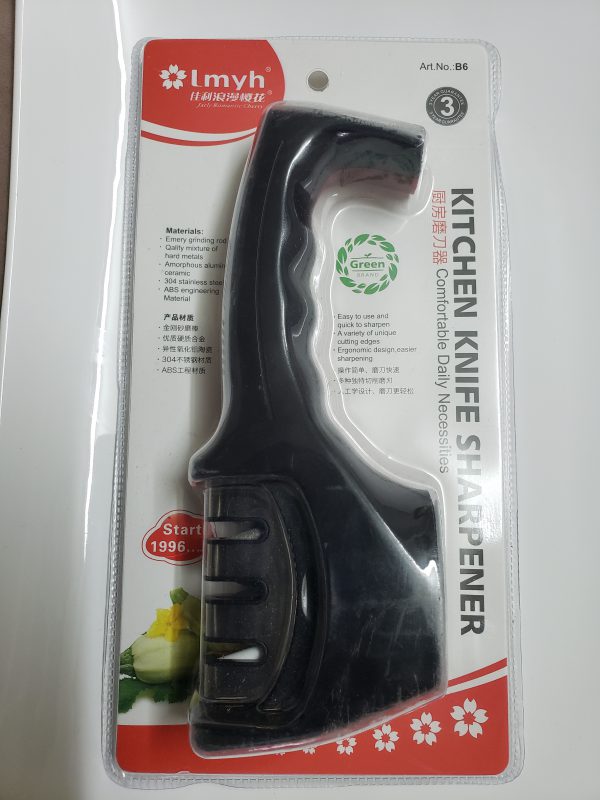 Edge Grip 3 Stage Knife Sharpener